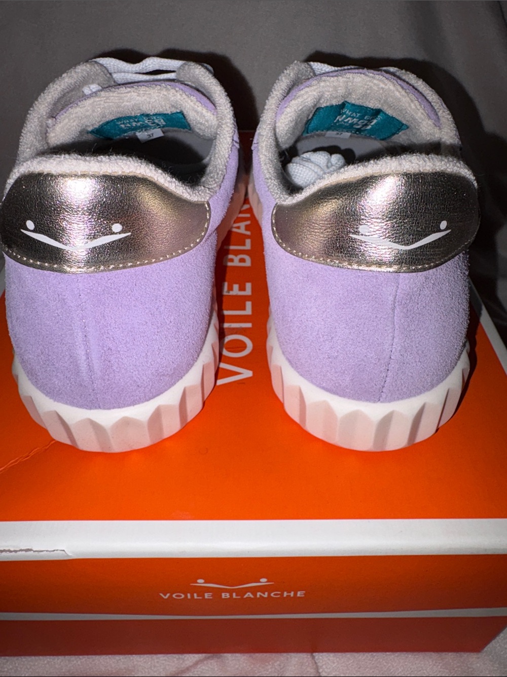 NWT VOILE BLANCHE INES Sneaker in Lily - Picture 11 of 15